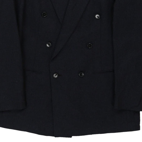 Vintage navy Christian Dior Blazer - mens xx-large