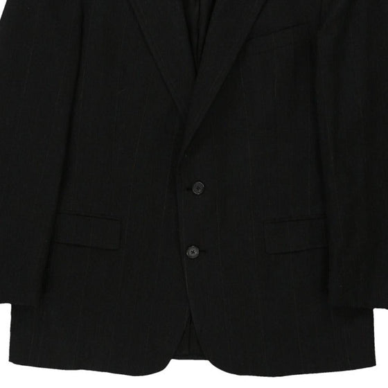 Vintage black Christian Dior Blazer - mens xxx-large