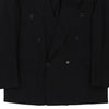 Vintage navy Christian Dior Blazer - mens xx-large