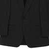 Vintage black Burberry Blazer - mens xx-large