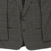 Vintage grey Valentino Blazer - mens xx-large