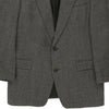 Vintage grey Burberry Blazer - mens xx-large