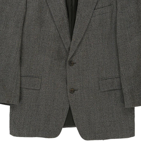 Vintage grey Burberry Blazer - mens xx-large