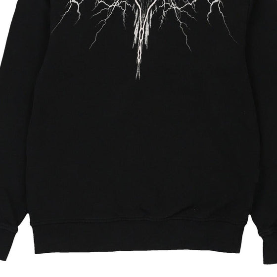 Marcelo Burlon Sweatshirt - Medium Black Cotton