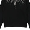 Marcelo Burlon Sweatshirt - Medium Black Cotton