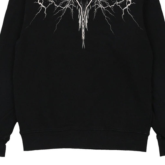 Marcelo Burlon Sweatshirt - Medium Black Cotton