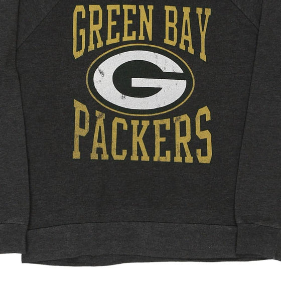 Vintage grey Green Bay Packers Nfl Sweatshirt - womens large