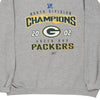 Vintage grey Green Bay Packers Reebok Sweatshirt - mens xx-large