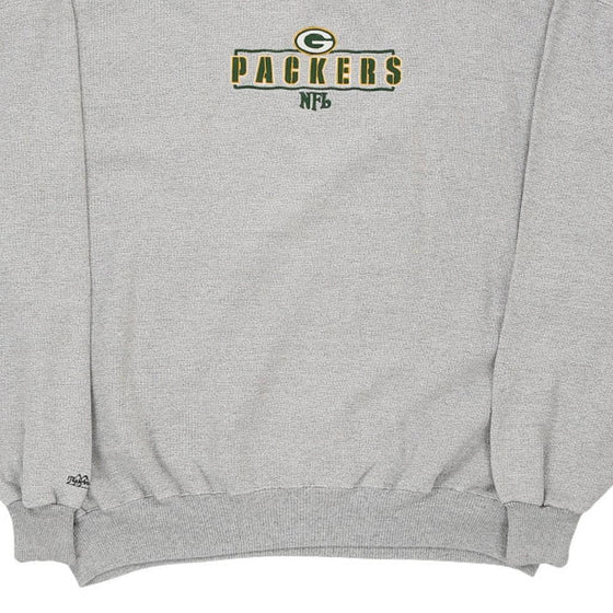 Vintage grey Green Bay Packers Majestic Sweatshirt - mens xxx-large