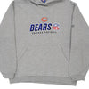 Vintage grey Chicago Bears Reebok Hoodie - mens large