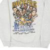 Vintage grey Green Bay Packers Fruit Of The Loom Sweatshirt - mens x-large