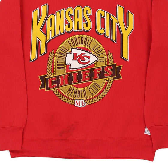 Vintage red Kansas City Chiefs Nutmeg Sweatshirt - mens large