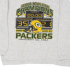 Vintage grey 1997 Green Bay Packers Tultex Sweatshirt - mens x-large