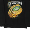 Vintage black Super Bowl XXXI Green Bay Packers Fruit Of The Loom Sweatshirt - mens x-large