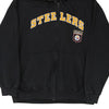 Vintage black Pittsburgh Steelers Nfl Hoodie - mens x-large