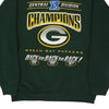 Vintage green Green Bay Packers Fruit Of The Loom Sweatshirt - mens large