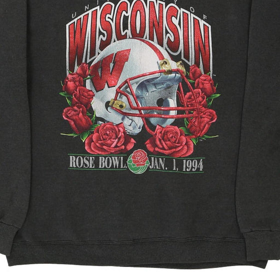 Vintage grey Wisconsin 1994 Salem Sweatshirt - mens x-large