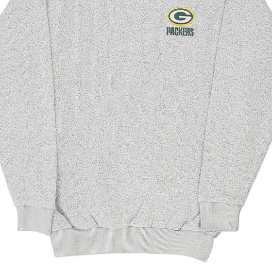 Vintage grey Green Bay Packers Dynasty Sweatshirt - mens medium