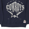 Vintage navy Dallas Cowboys Nutmeg Sweatshirt - mens large