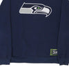 Vintage navy Seattle Seahawks Majestic Sweatshirt - mens medium