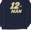 Vintage navy Oakhill Football Fruit Of The Loom Sweatshirt - mens large