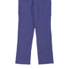 Vintage purple Arc'Teryx Cargo Trousers - womens 32" waist