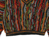 Vintage multicoloured Coogi Jumper - womens x-large