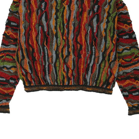 Vintage multicoloured Coogi Jumper - womens x-large