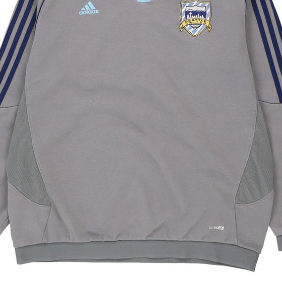 Pre-Loved grey Seattle United Adidas Sweatshirt - mens x-large