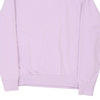 Vintage pink Fila Sweatshirt - womens x-large