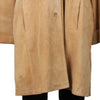 Vintage beige Poggiani Mirella Afghan Coat - womens xx-large