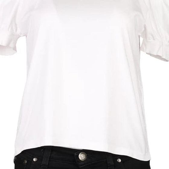 Vintage white Karl Lagerfeld Top - womens x-small