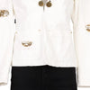 Vintage white Moschino Blazer - womens medium