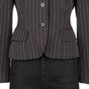 Vintage black Tasca Blazer - womens small