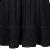 Vintage black Valentino Midi Dress - womens small