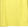 Vintage yellow Trend Les Copains Mini Dress - womens medium