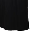 Vintage black Roma Valentino Midi Dress - womens small