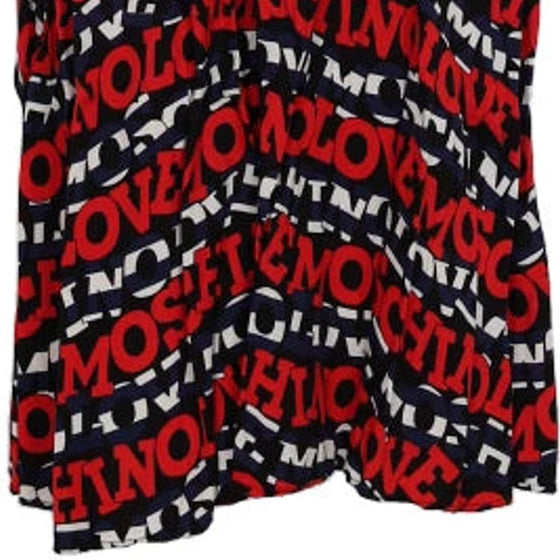 Vintage red Love Moschino Maxi Dress - womens small