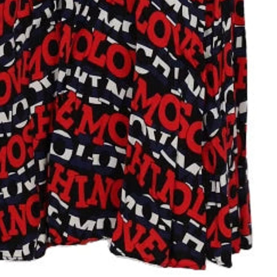 Vintage red Love Moschino Maxi Dress - womens small