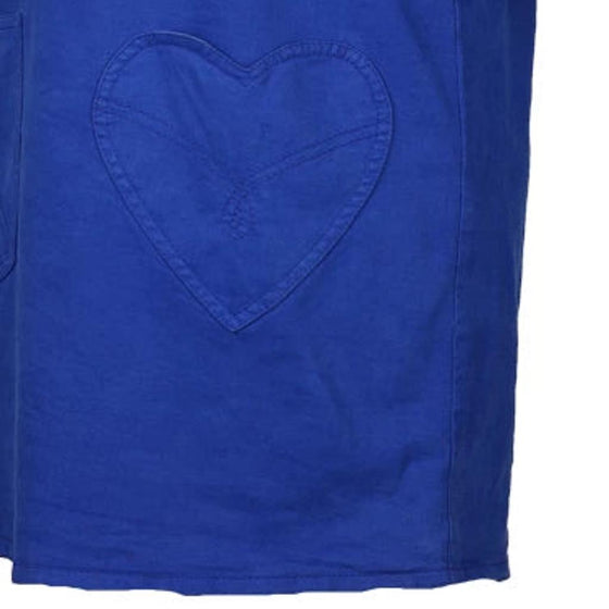 Vintage blue Love Moschino Mini Dress - womens small