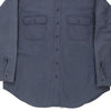 Vintage navy Woolrich Shirt - mens x-large