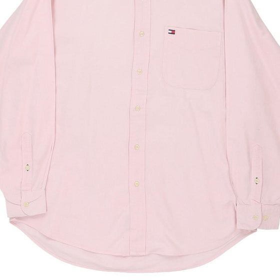 Vintage pink Tommy Hilfiger Shirt - mens small