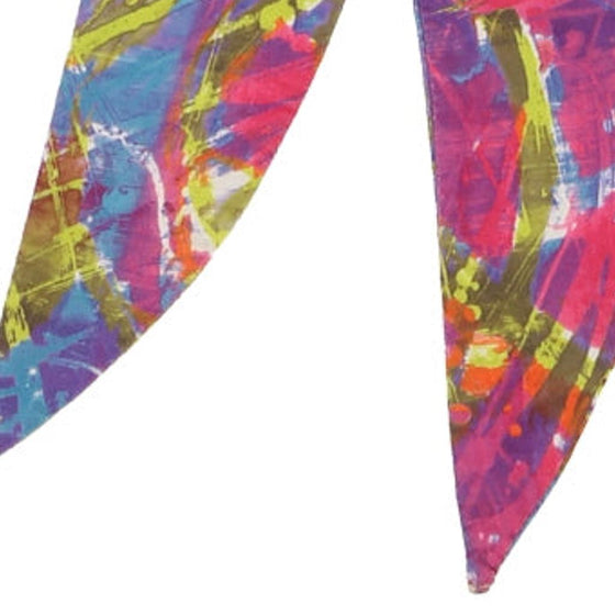 Vintage multicoloured Oky2 Scarf - womens no size