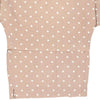 Alberto Aspesi Polka Dot T-Shirt - Medium Beige Cotton Blend - Thrifted.com