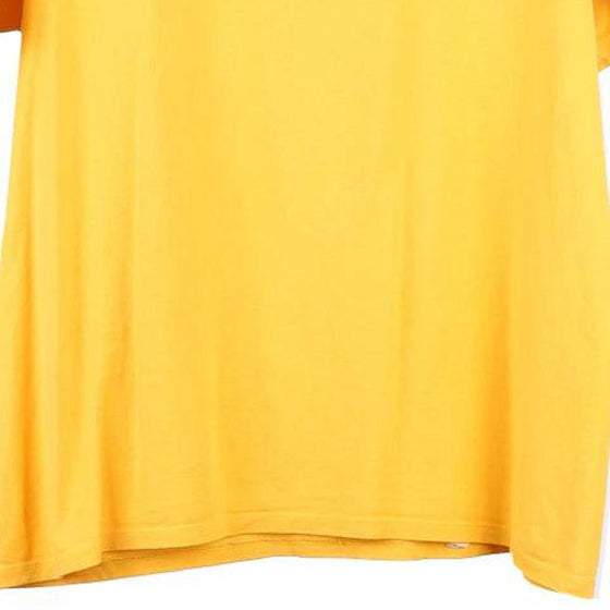 Vintage yellow Champion T-Shirt - mens large