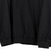 Vintage black Harriton Windbreaker - mens x-large