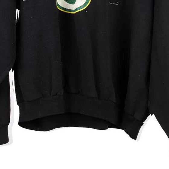 Vintage black Green Bay Packers Unbranded Sweatshirt - mens xx-large