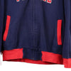 Vintage blue New England Patriots Nfl Hoodie - mens large