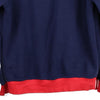 Vintage blue New England Patriots Nfl Hoodie - mens large