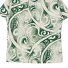 Vintage green Hoku Hawaiian Shirt - mens small